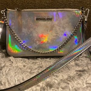Michael Kors holographic crossbody